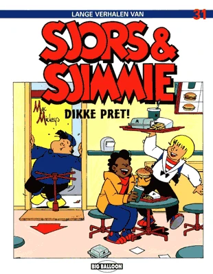 Cover of Dikke Pret