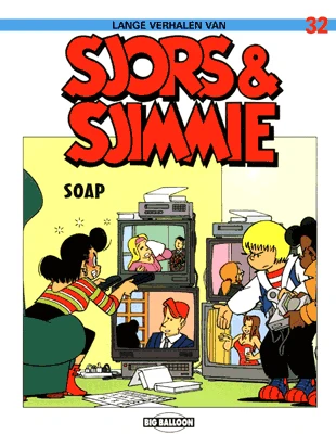 Cover of Soap