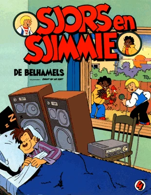 Cover of De Belhamels