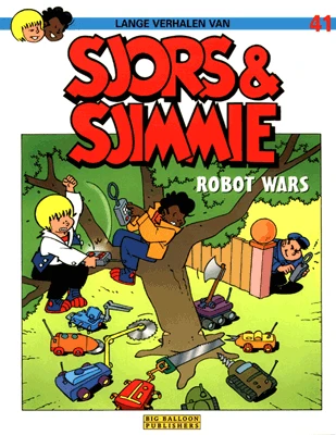 Cover of Robot Wars