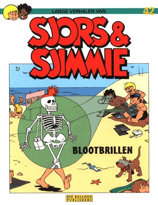 Cover of Blootbrillen