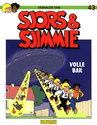 Cover of Volle Bak