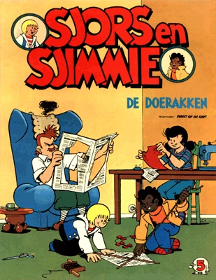 Cover of De Doerakken