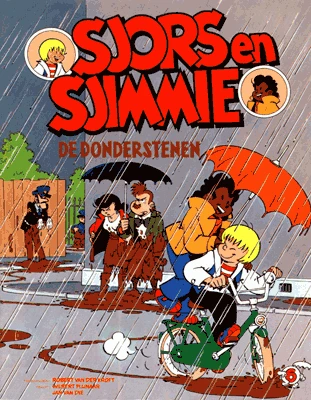 Cover of De Donderstenen