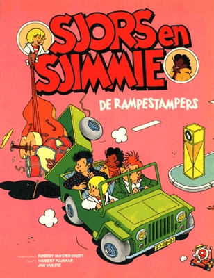Cover of De Rampestampers