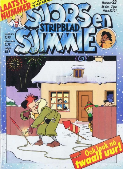 Cover of Issue #198823