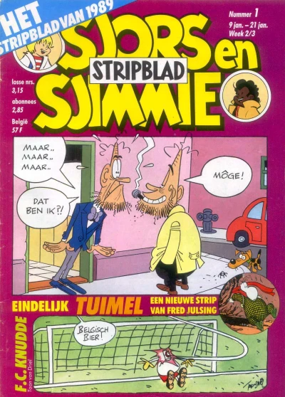 Cover of Issue #198901