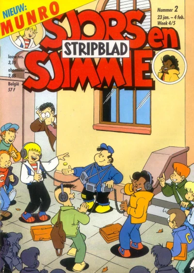 Cover of Issue #198902