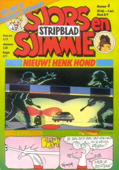 Cover of Issue #198904