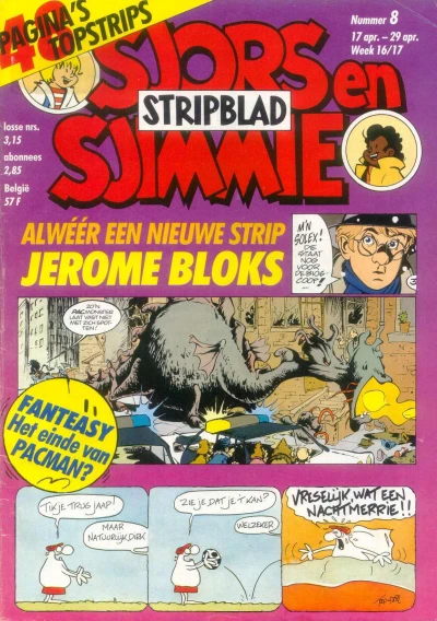 Cover of Issue #198908