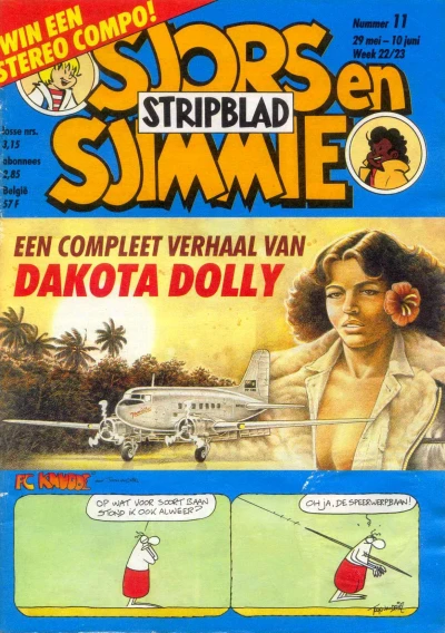 Cover of Issue #198911
