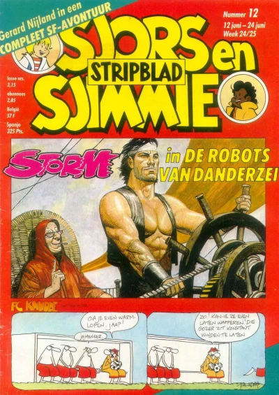 Cover of Issue #198912