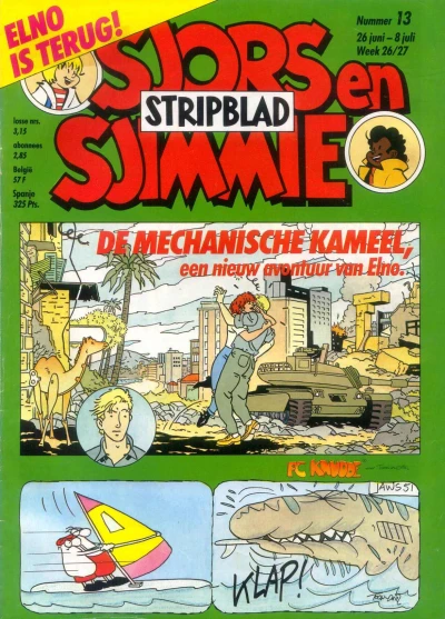 Cover of Issue #198913