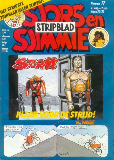 Cover of Issue #198917