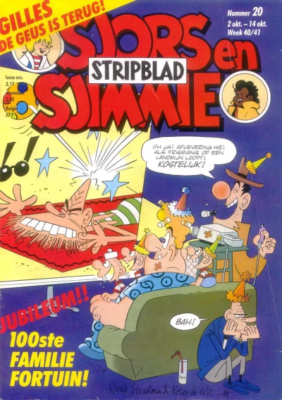 Cover of Issue #198920