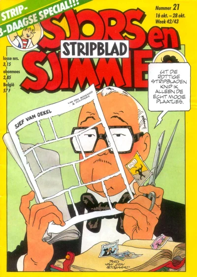Cover of Issue #198921