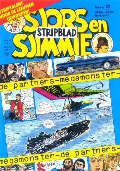 Cover of Issue #198923