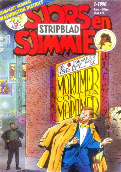 Cover of Mortimer contra Mortimer