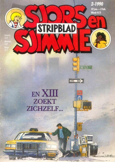 Cover of Issue #199002