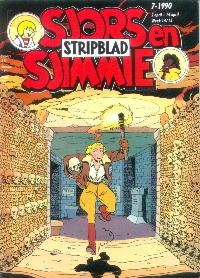 Cover of Issue #199007