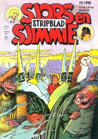 Cover of Issue #199019