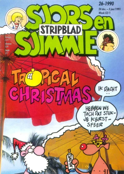 Cover of Tropical Christmas