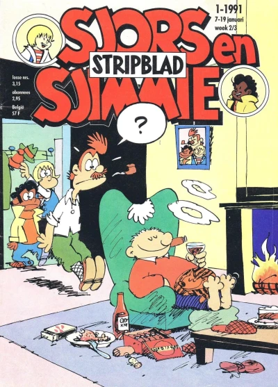 Cover of Issue #199101