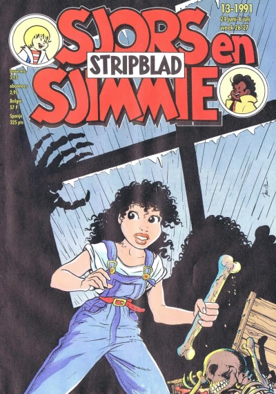 Cover of Issue #199113