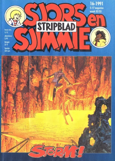 Cover of Issue #199116