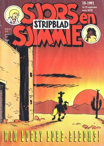 Cover of Issue #199119