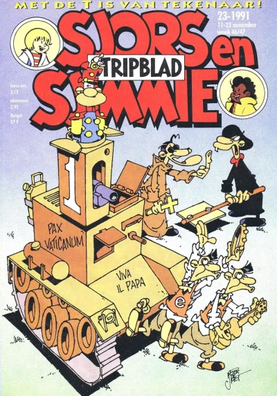 Cover of Issue #199123