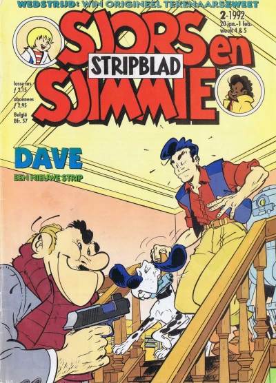 Cover of Issue #199202