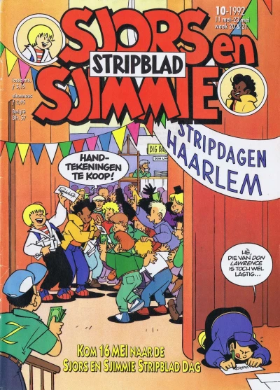 Cover of Issue #199210