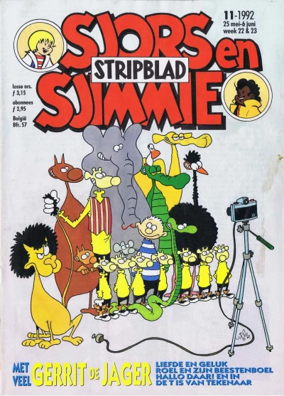 Cover of Issue #199211