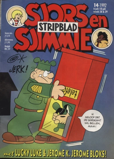 Cover of Issue #199214