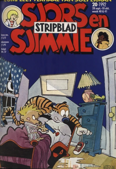Cover of Issue #199220