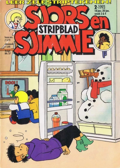 Cover of Issue #199302