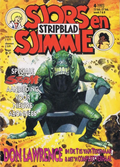 Cover of Issue #199304
