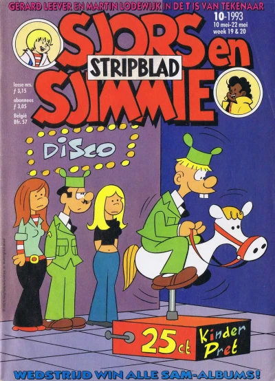 Cover of Issue #199310