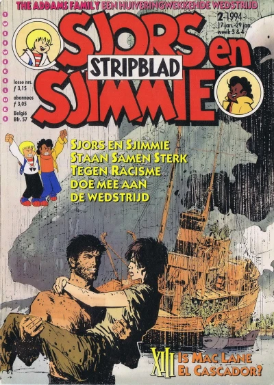 Cover of Issue #199402