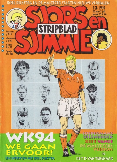 Cover of Issue #199413