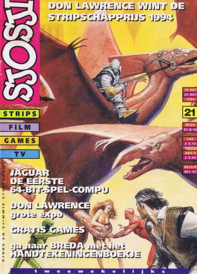 Cover of Issue #199421