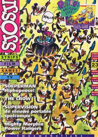 Cover of Issue #199423