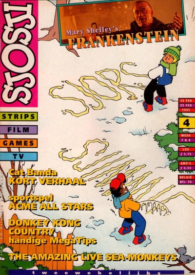 Cover of Issue #199504