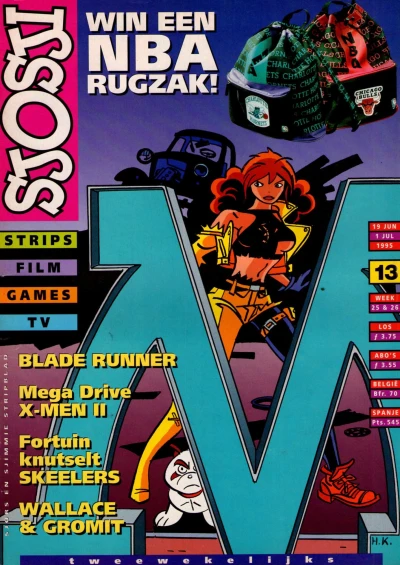 Cover of Issue #199513
