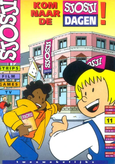 Cover of Issue #199611