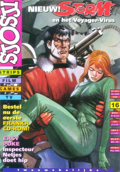 Cover of Issue #199616