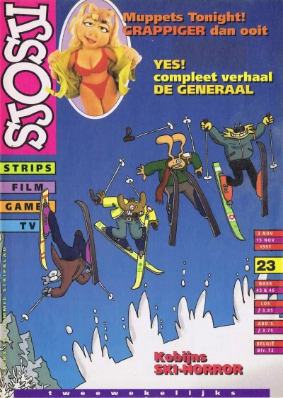 Cover of Issue #199723