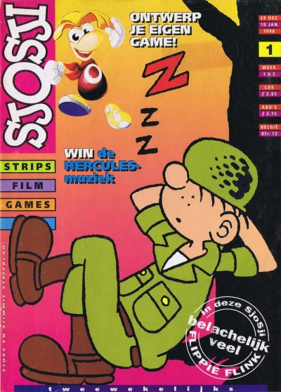 Cover of Issue #199801