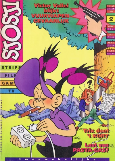 Cover of Issue #199802